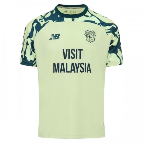 Camisola do Cardiff City Equipamento Alternativo 2025-26 Camisola do Cardiff City Equipamento Alternativo 2025-26